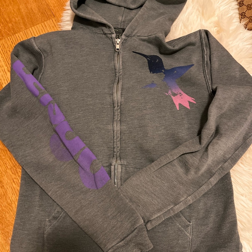Freecity zip up hoodie